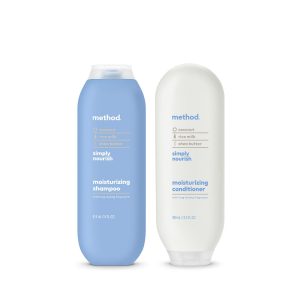 Method moisturizing shampoo + conditioner bundle - simply nourish, 27.5 fl oz