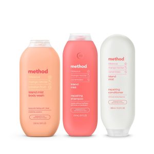 Method shower trio - island mist, 45.5 oz