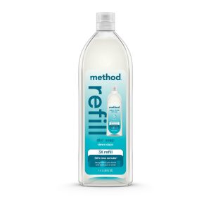 Method super shine liquid dish soap refill - dewy daze, 48 fl oz