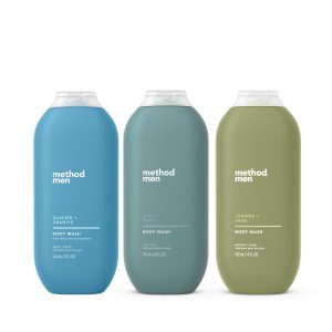 Method men's body wash trio