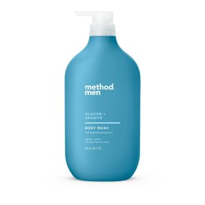 Method body wash - glacier + granite, 28 fl oz