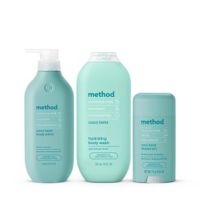 Method body care bundle - coco twist, 34.65 oz