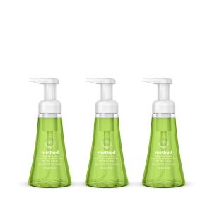 Method green tea + aloe foaming handwash 3-count bundle