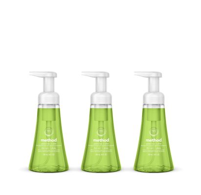 Method green tea + aloe foaming handwash 3-count bundle
