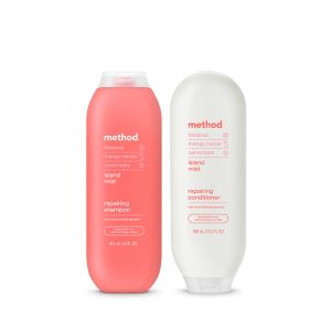 Method repairing shampoo + conditioner bundle - island mist, 27.5 fl oz