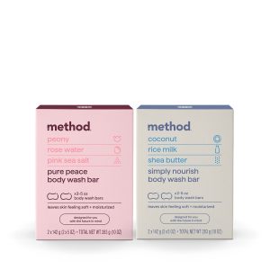 Method method bar soap variety duo - 4 bars