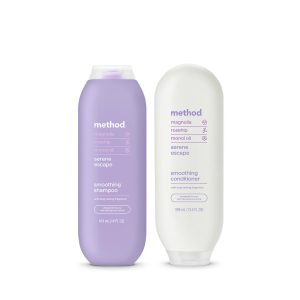 Method smoothing shampoo + conditioner bundle, 27.5 oz
