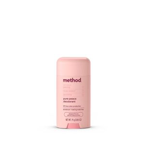 Method deodorant - pure peace, 2.65 oz