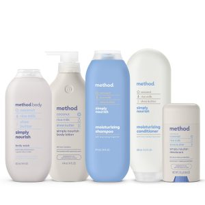 Method body + hair bundle - simply nourish, 62.15 oz