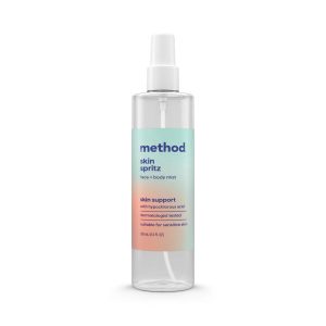 Method skin spritz face + body mist